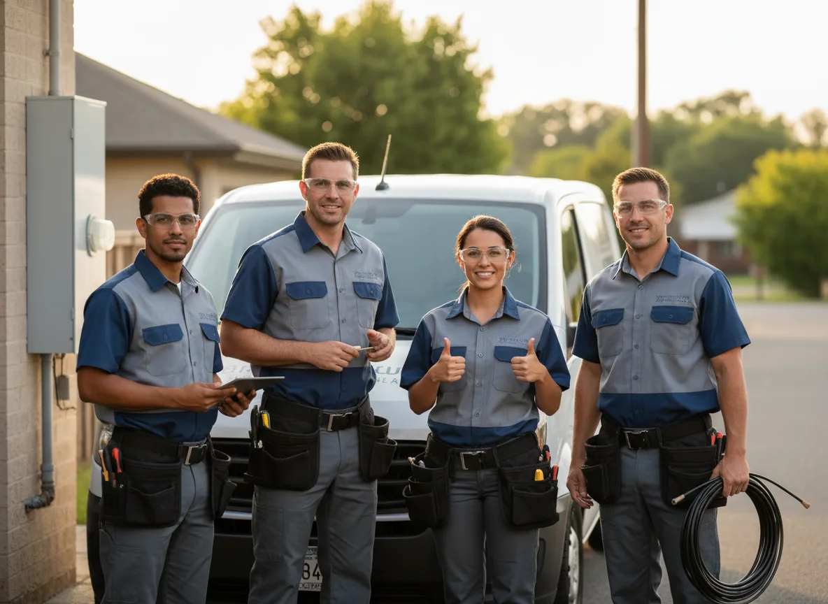 Residential electrical contractor serving homeowners in Dorsey, IL